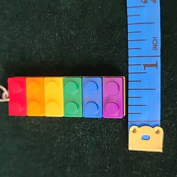 Pride keychain/zipper pull NWT - Picture 4 of 4
